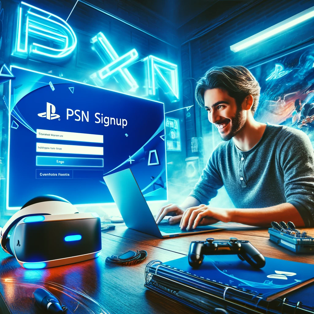 PSN-가입