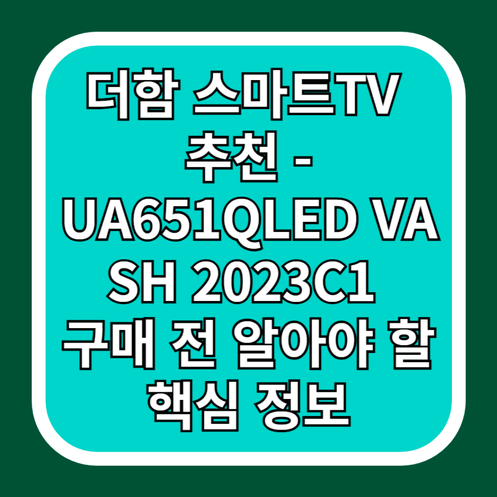 더함-스마트TV