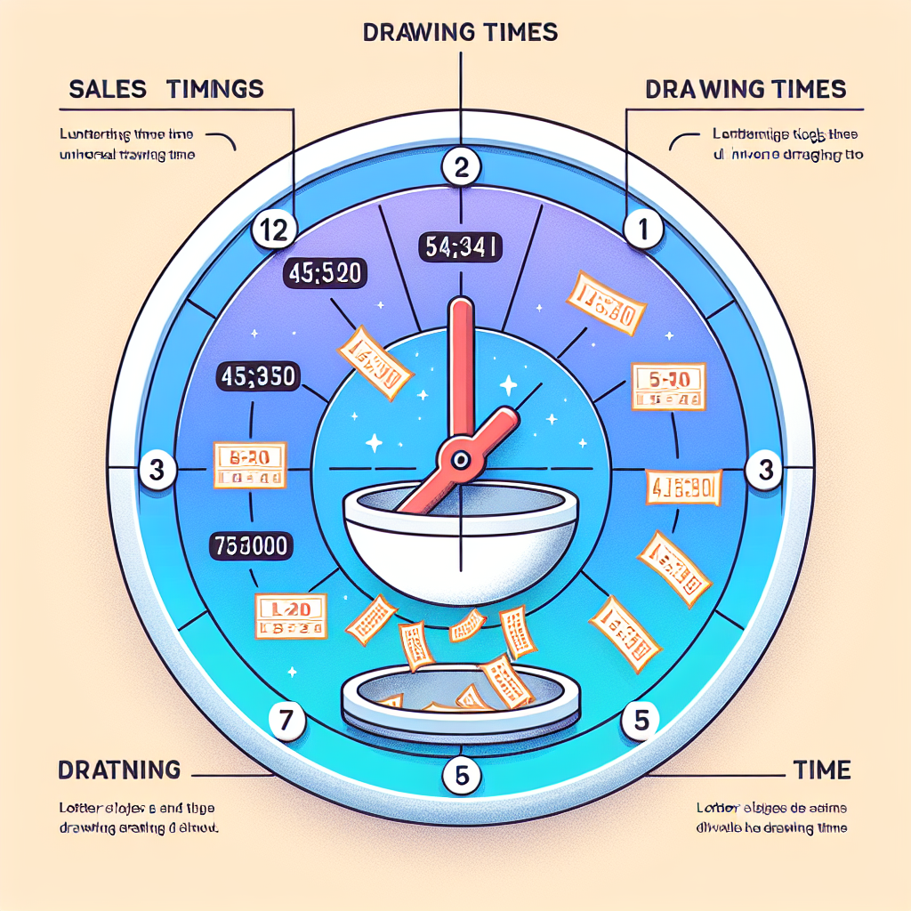 로또 판매시간 및 추첨시간 알아보기
