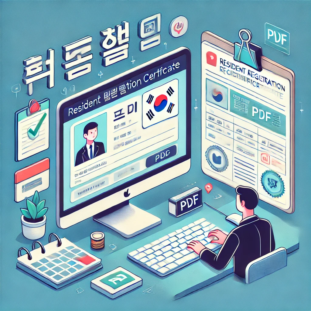 주민등록등본-인터넷-발급