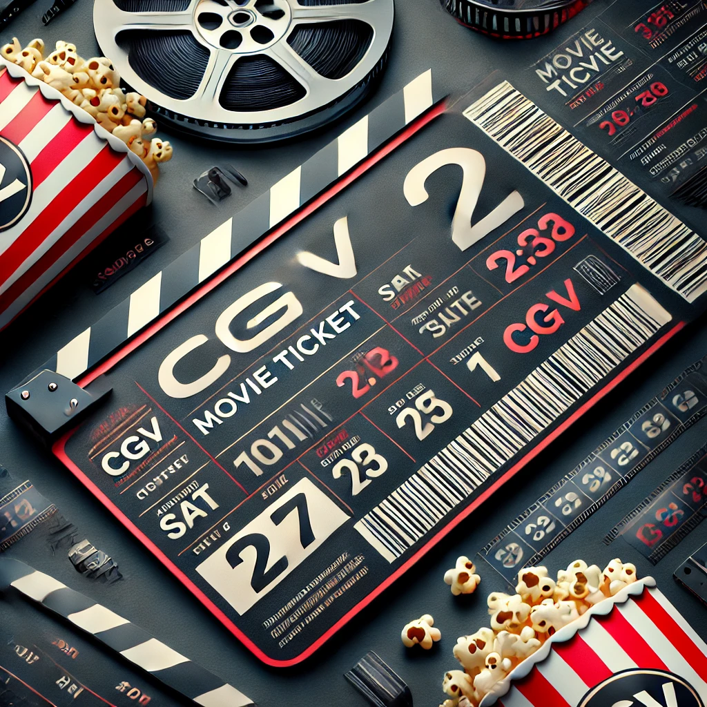 cgv-관람권