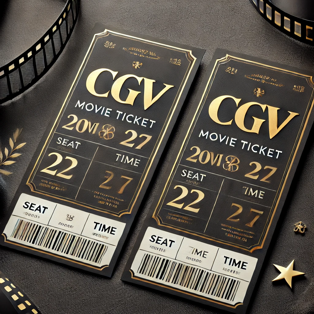 cgv-관람권