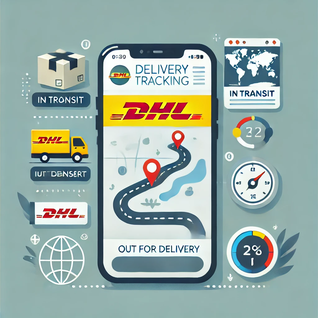 DHL-배송-조회