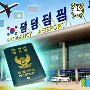 김해공항-긴급여권