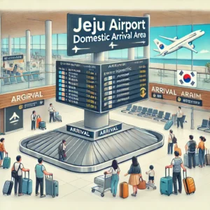 제주공항-국내선-도착정보