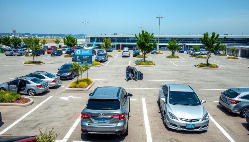 김해공항 주차장 이용 안내