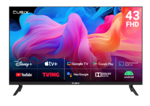 큐빅스전자-스마트tv