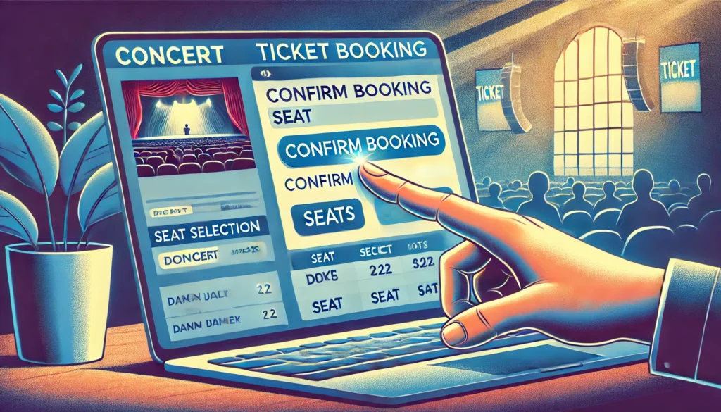 티켓링크-취소표-시간