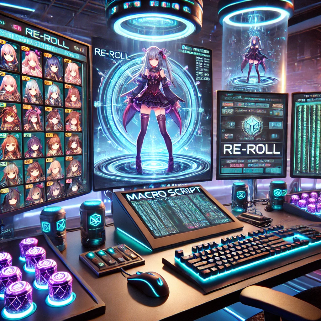 소녀전선2-리세-매크로