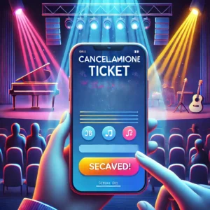 멜론티켓-취소표