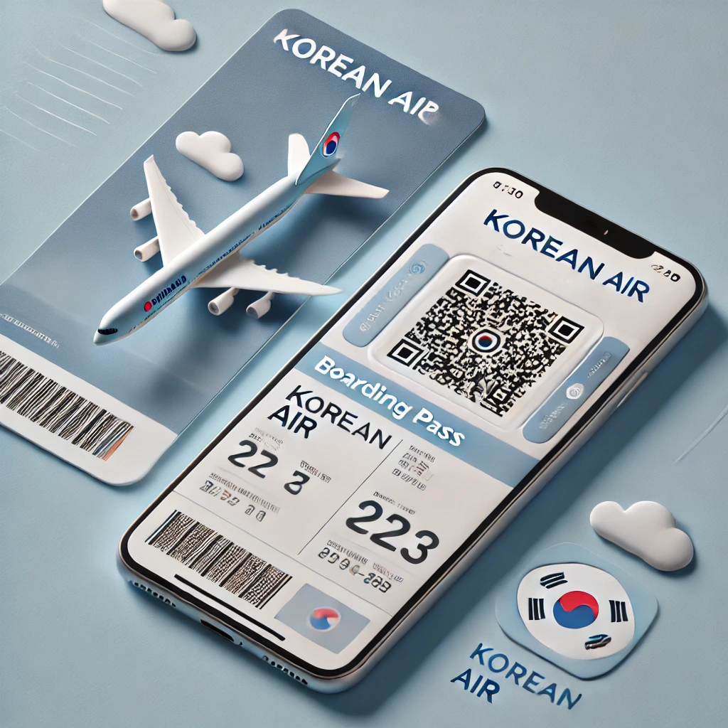 대한항공-e티켓