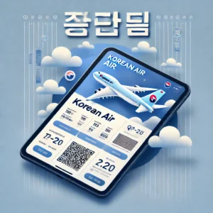 대한항공-e티켓