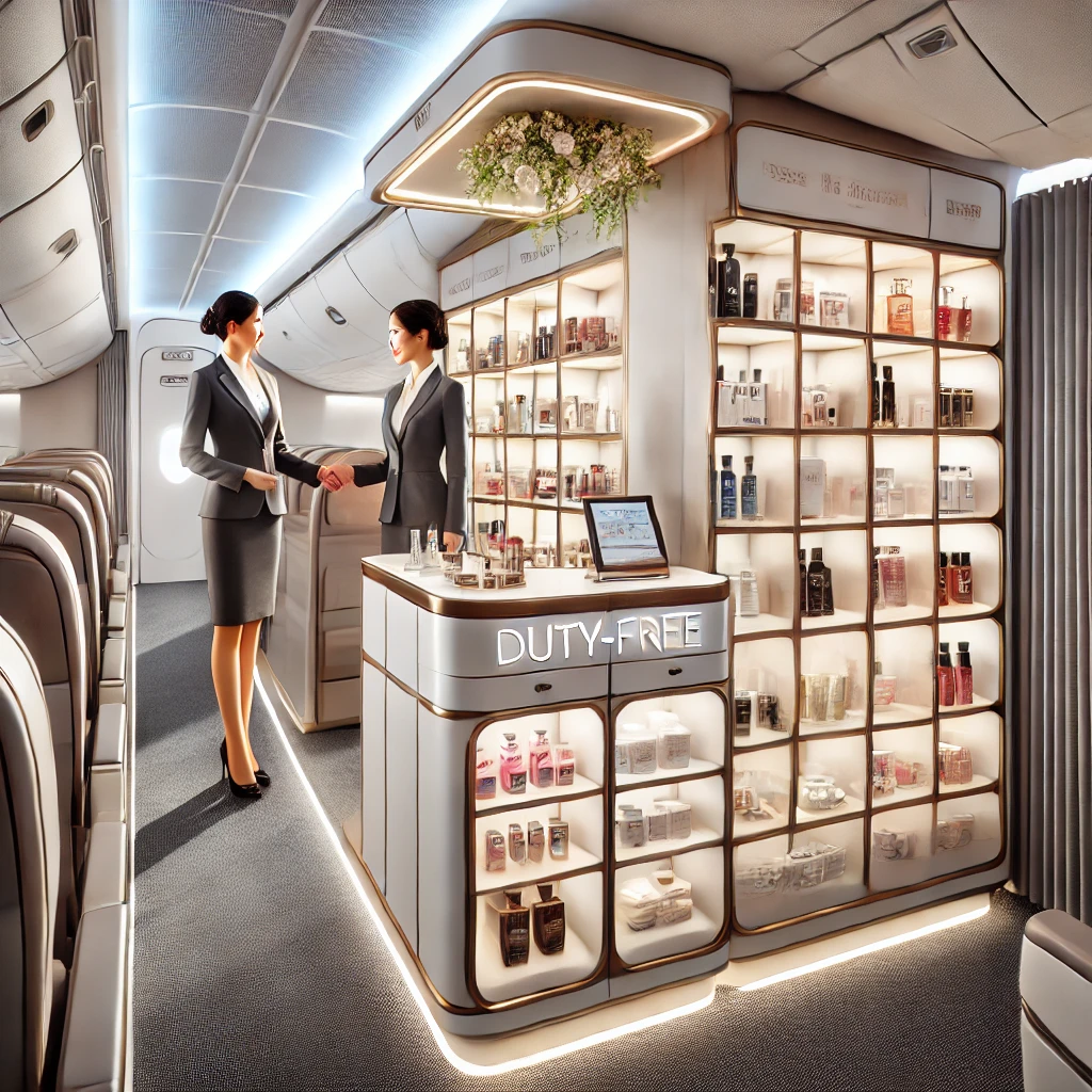 대한항공-스카이샵