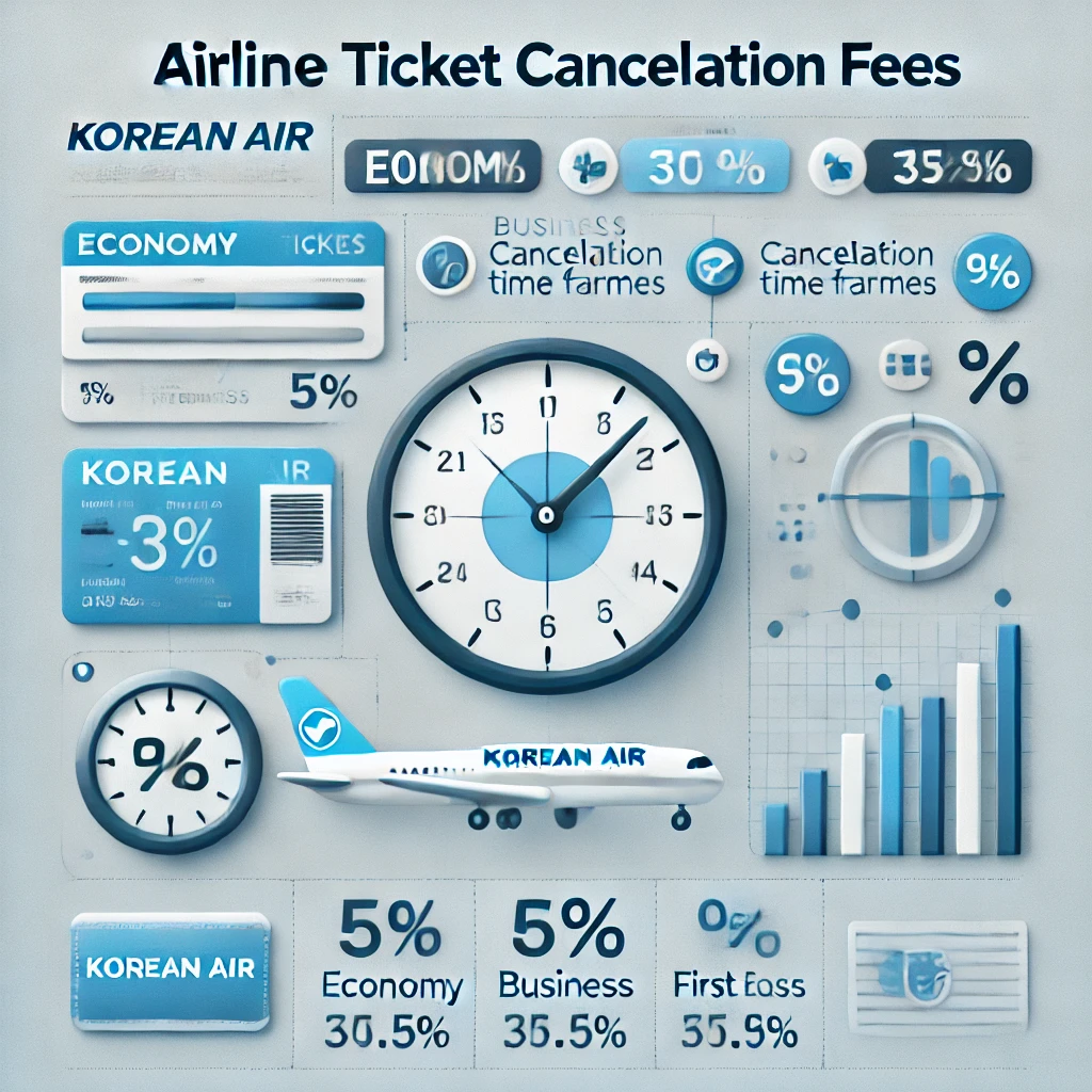 대한항공-취소-수수료