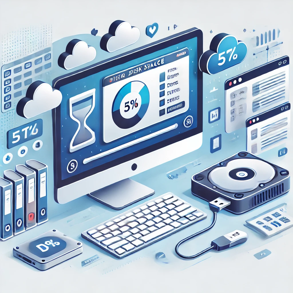 컴퓨터-용량-늘리기