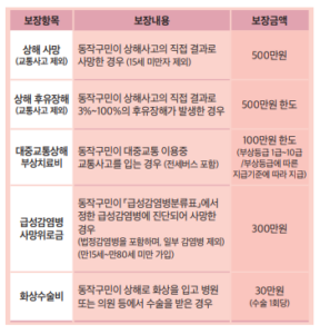 서울-동작구-시민안전보험-보장내용