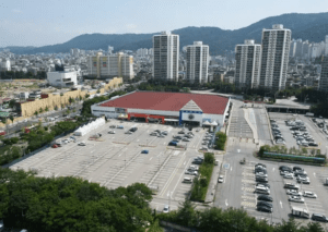 홈플러스-면목점-주차공간