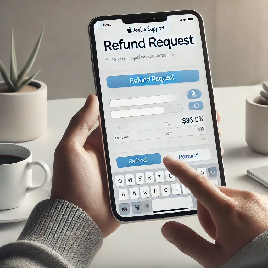 애플-환불-요청