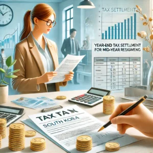 중도퇴사자-연말정산