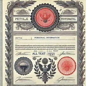 인감증명서-유효기간