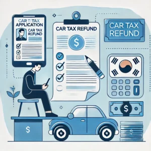 자동차세-환급신청