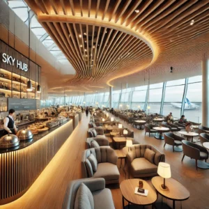 김해공항-스카이허브-라운지