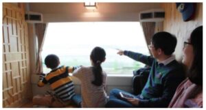 서해금빛열차-온돌마루실