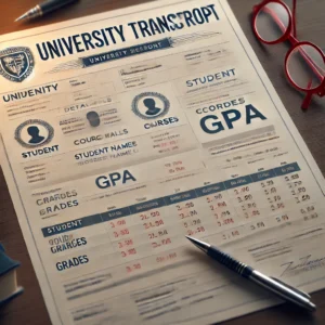 대학교-성적증명서