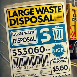 대형폐기물-스티커-가격