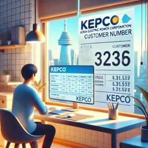 아파트-한전-고객번호-조회