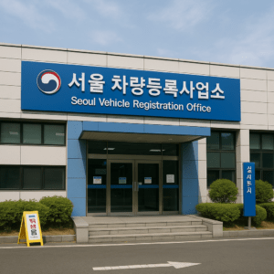 서울 차량등록사업소