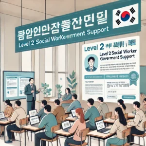 사회복지사2급-국비지원