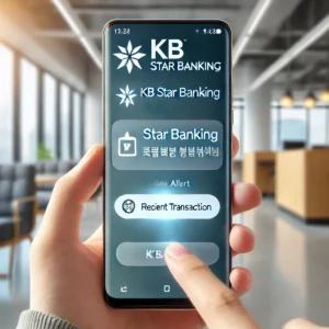 kb스타뱅킹 알림