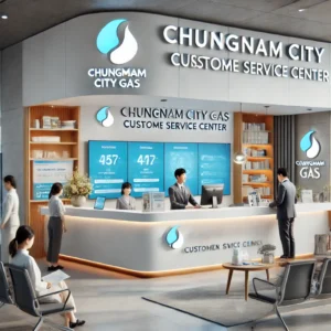 충남도시가스 고객센터