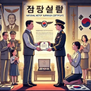 국가유공자 유족증