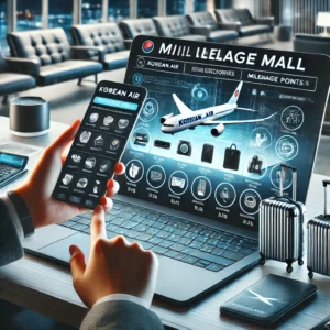 대한항공 마일리지몰