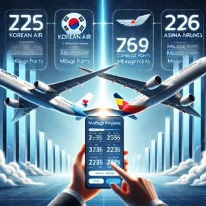 대한항공 아시아나 합병 마일리지