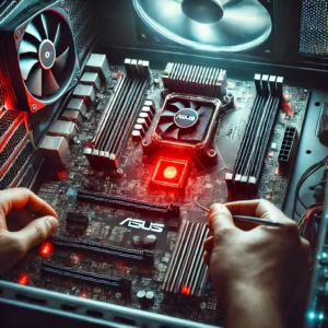 asus 공유기 빨간불