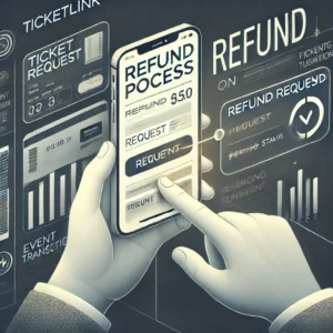 티켓링크 환불 입금