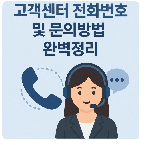 티켓링크 고객센터