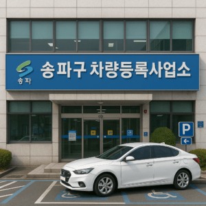 송파구 차량등록사업소