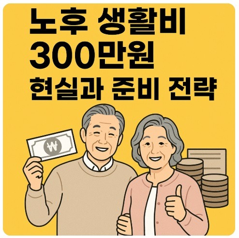 노후 생활비 300만원