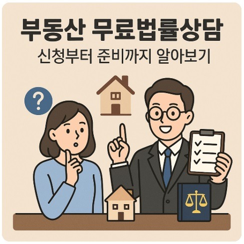 부동산 무료법률상담