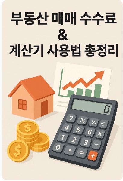 부동산 매매 수수료