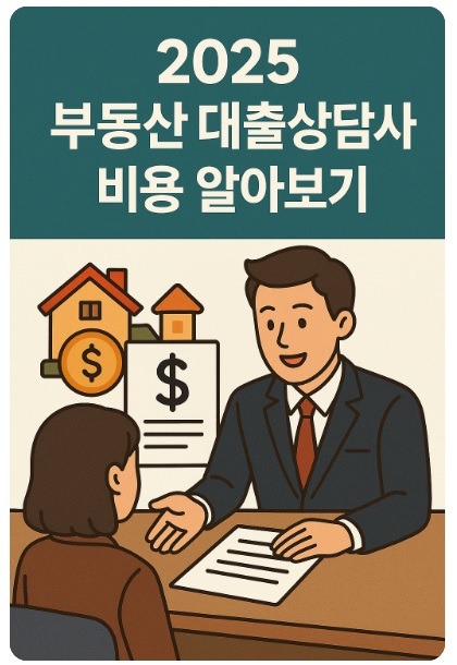 부동산 대출상담사 비용