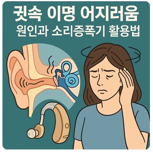 귓속 이명 어지러움