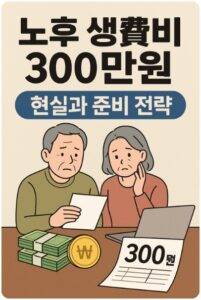 노후 생활비 300만원