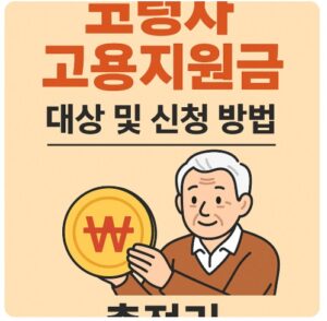 고령자 고용지원금