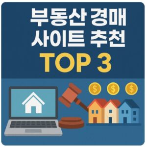 부동산 경매 사이트 추천