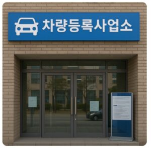 화성시 차량등록사업소